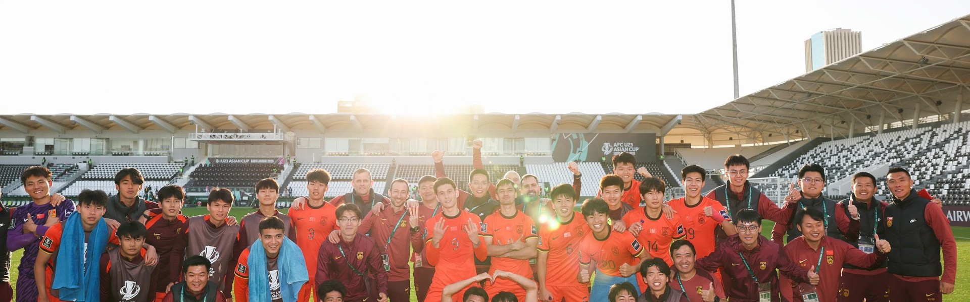 OPPO中国U23亚洲杯前瞻：头名之姿战泰国，U23国足渴望越过山丘