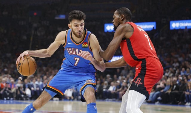 开云登录入口-火箭20分输雷霆，创赛季最低纪录，亚历山大刷近63年NBA第一纪录