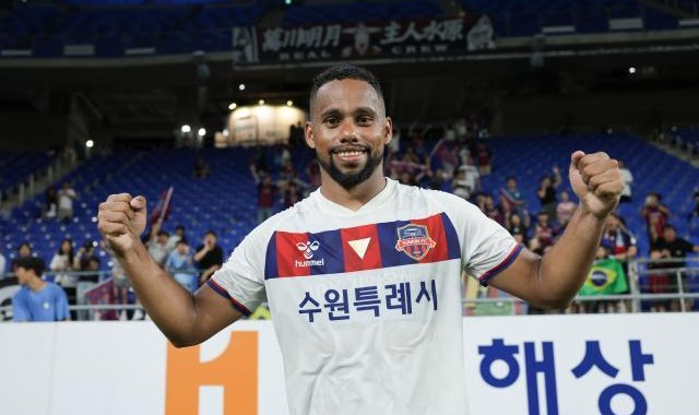 开云登录入口-海港第5外援将浮出水面？传K联赛助攻王进入视野