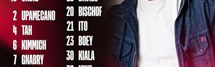 开云app下载-拜仁欧冠大名单：凯恩领衔，于帕梅卡诺、格纳布里、博埃回归