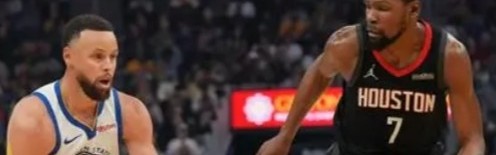 库里复出，遇到了杜兰特