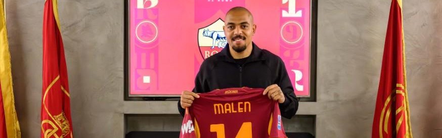 官方：罗马租借维拉前锋马伦；据悉条件买断费用2500万欧